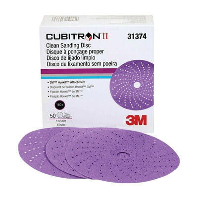 3M™ Cubitron™ II Hookit™ 737U Series 180+ grit, 6